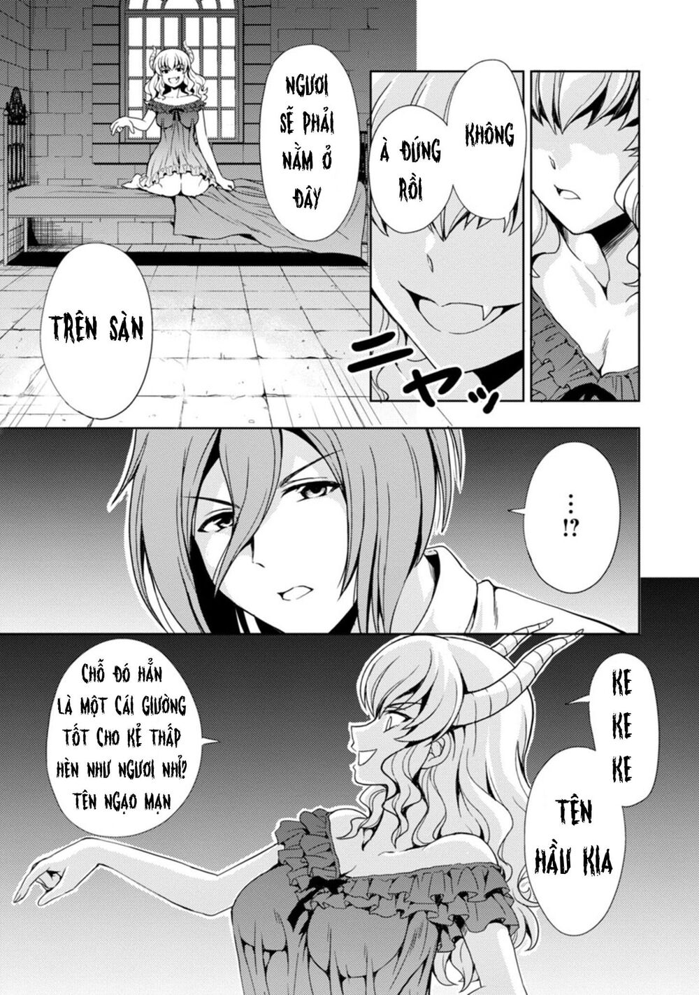 Con Gái Của Quỷ Vương Dễ Đối Phó Thật Đấy Chap 4 - Next Chap 5