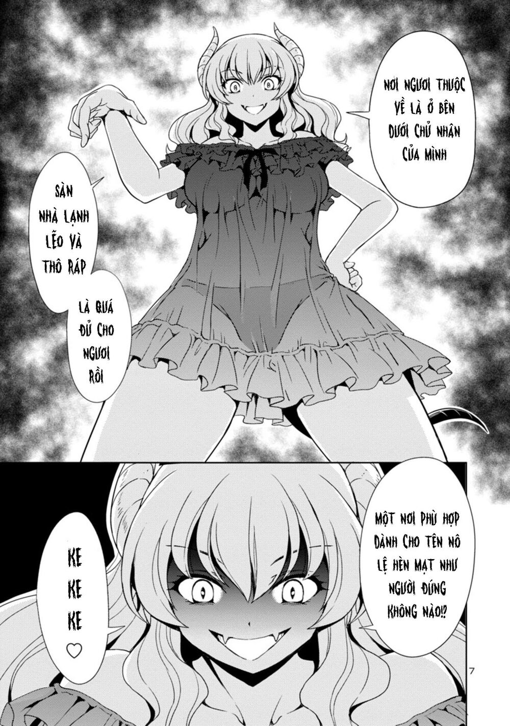 Con Gái Của Quỷ Vương Dễ Đối Phó Thật Đấy Chap 4 - Next Chap 5