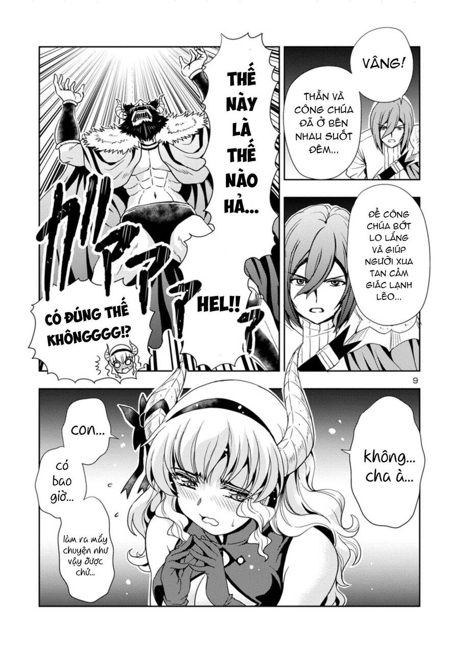 Con Gái Của Quỷ Vương Dễ Đối Phó Thật Đấy Chap 40 - Next Chap 41