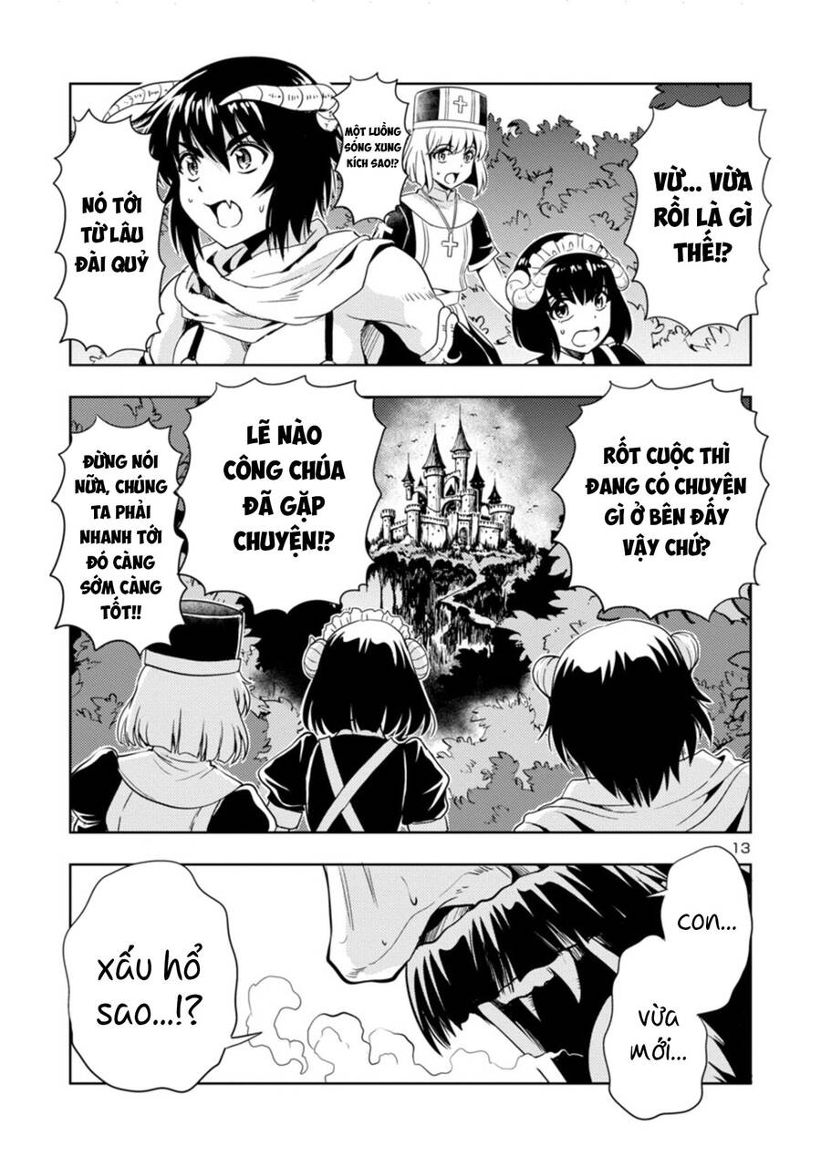 Con Gái Của Quỷ Vương Dễ Đối Phó Thật Đấy Chap 40 - Next Chap 41
