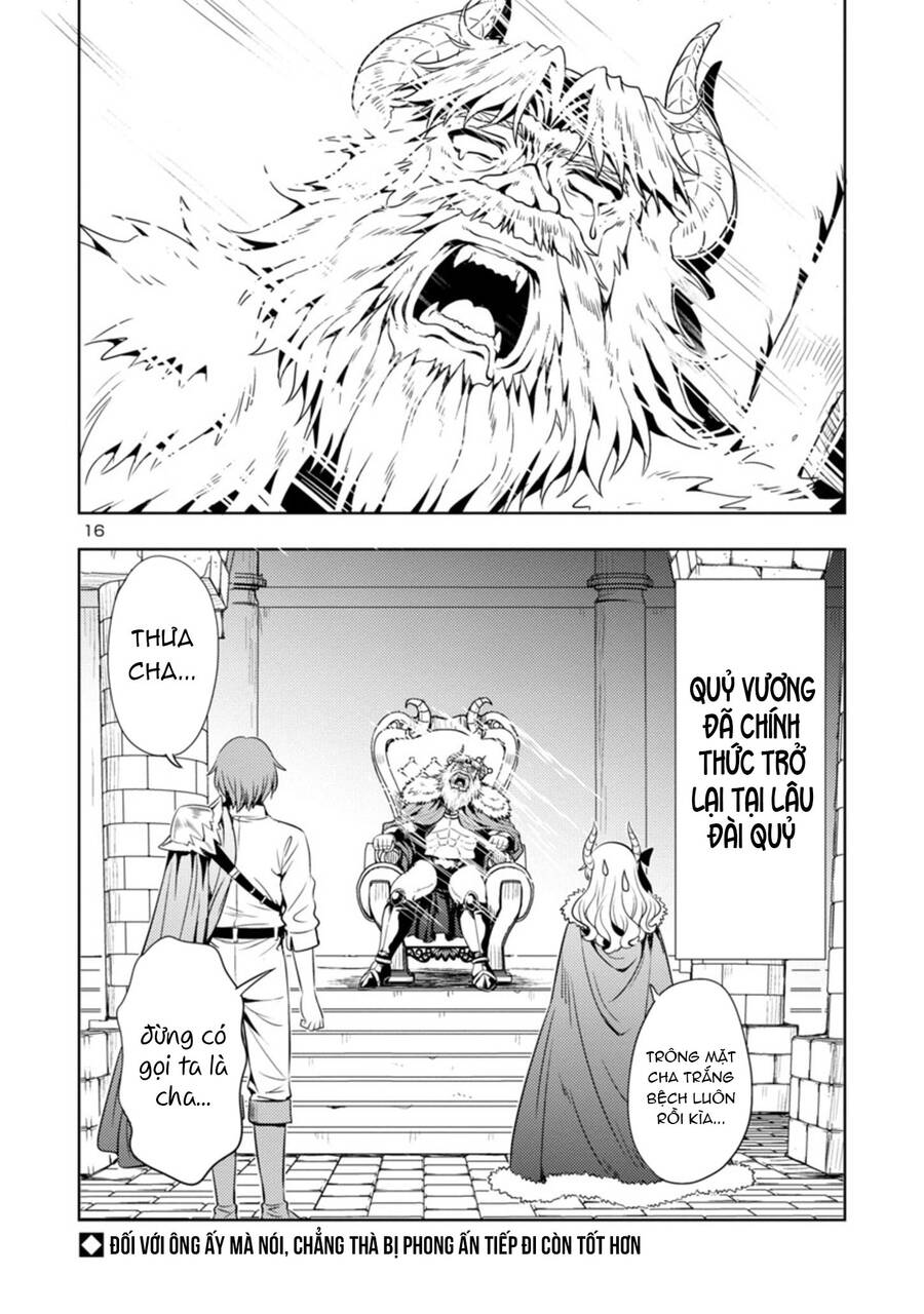Con Gái Của Quỷ Vương Dễ Đối Phó Thật Đấy Chap 40 - Next Chap 41