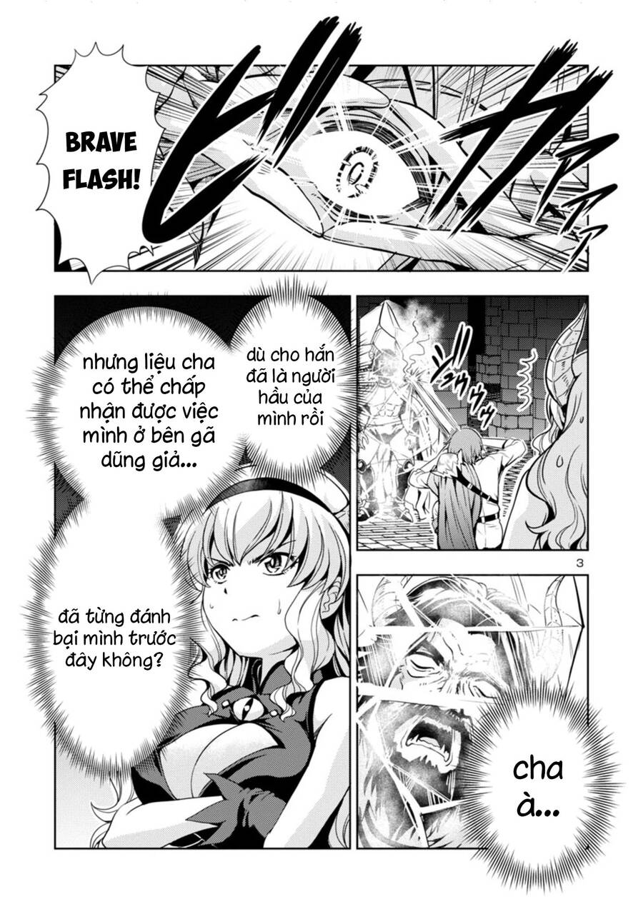 Con Gái Của Quỷ Vương Dễ Đối Phó Thật Đấy Chap 40 - Next Chap 41