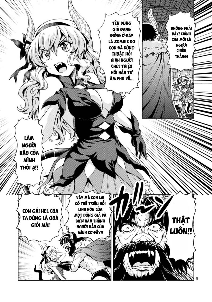 Con Gái Của Quỷ Vương Dễ Đối Phó Thật Đấy Chap 40 - Next Chap 41