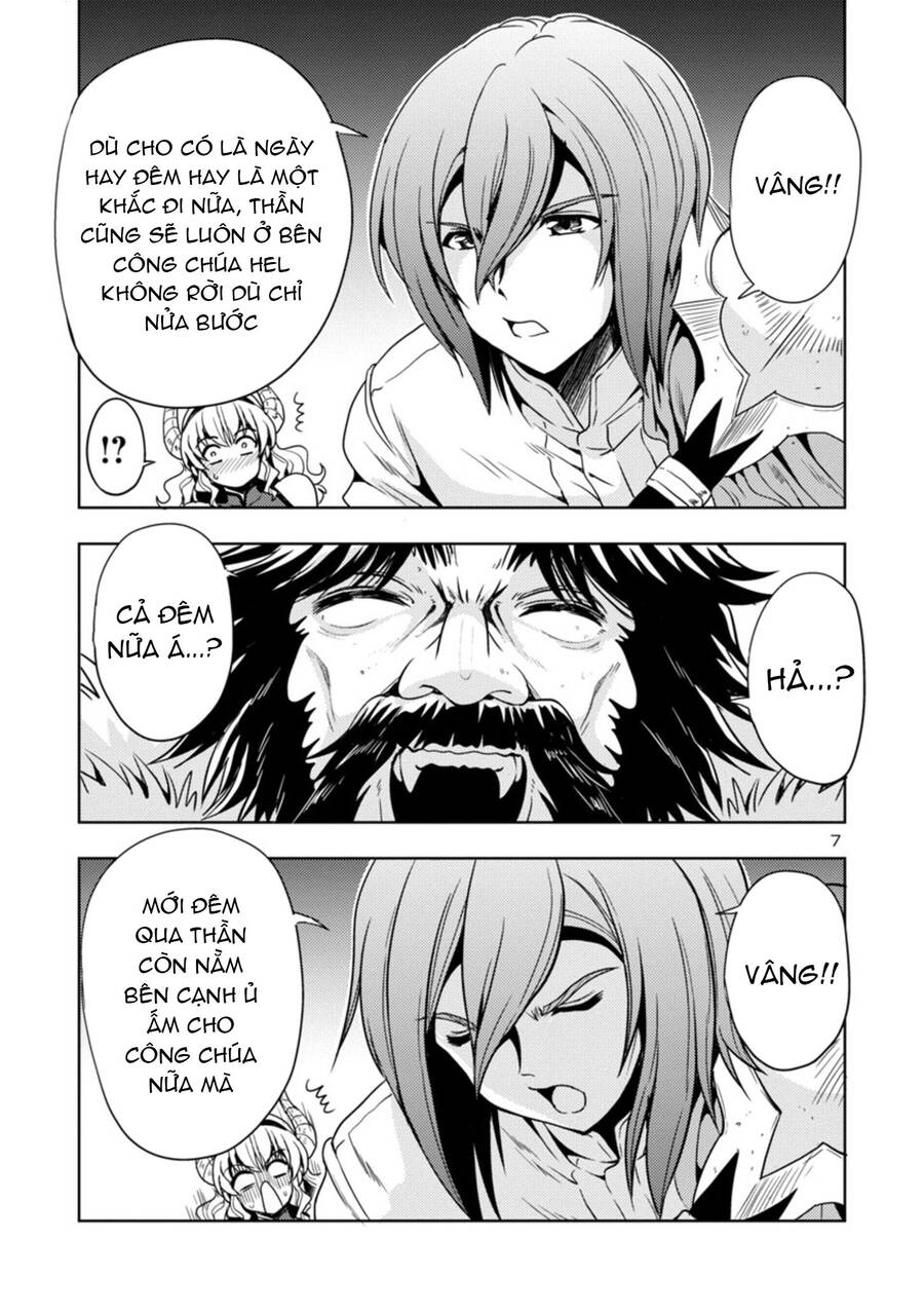 Con Gái Của Quỷ Vương Dễ Đối Phó Thật Đấy Chap 40 - Next Chap 41