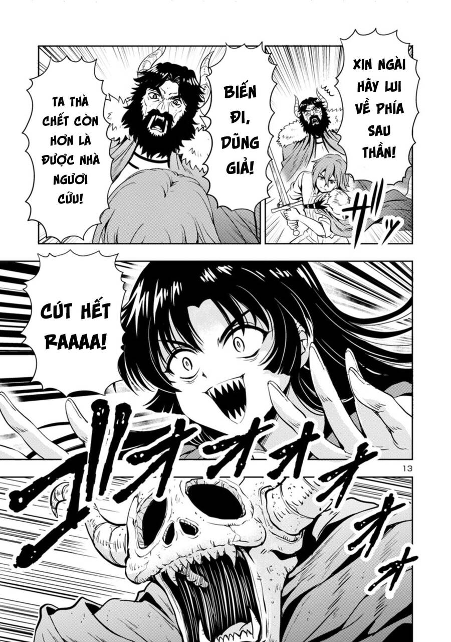 Con Gái Của Quỷ Vương Dễ Đối Phó Thật Đấy Chap 41 - Next Chap 42