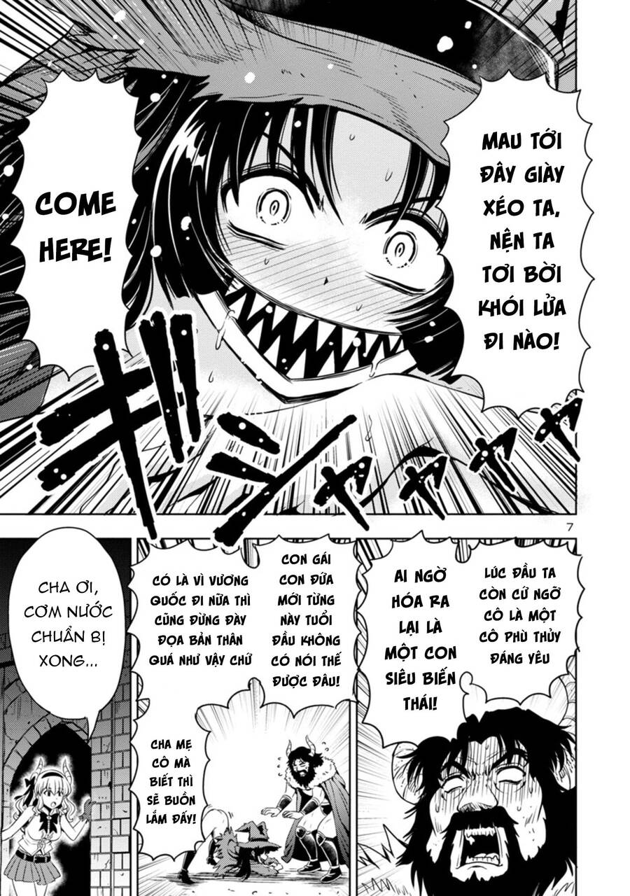 Con Gái Của Quỷ Vương Dễ Đối Phó Thật Đấy Chap 41 - Next Chap 42
