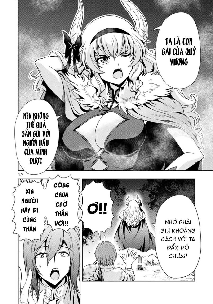 Con Gái Của Quỷ Vương Dễ Đối Phó Thật Đấy Chap 42 - Next Chap 43