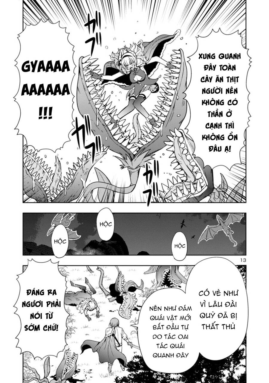 Con Gái Của Quỷ Vương Dễ Đối Phó Thật Đấy Chap 42 - Next Chap 43