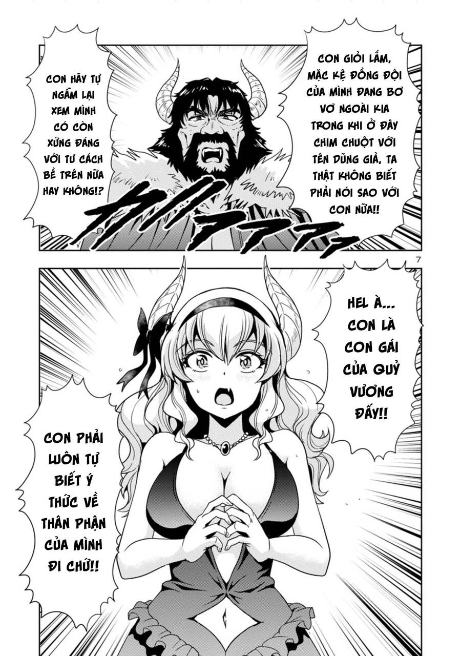 Con Gái Của Quỷ Vương Dễ Đối Phó Thật Đấy Chap 42 - Next Chap 43