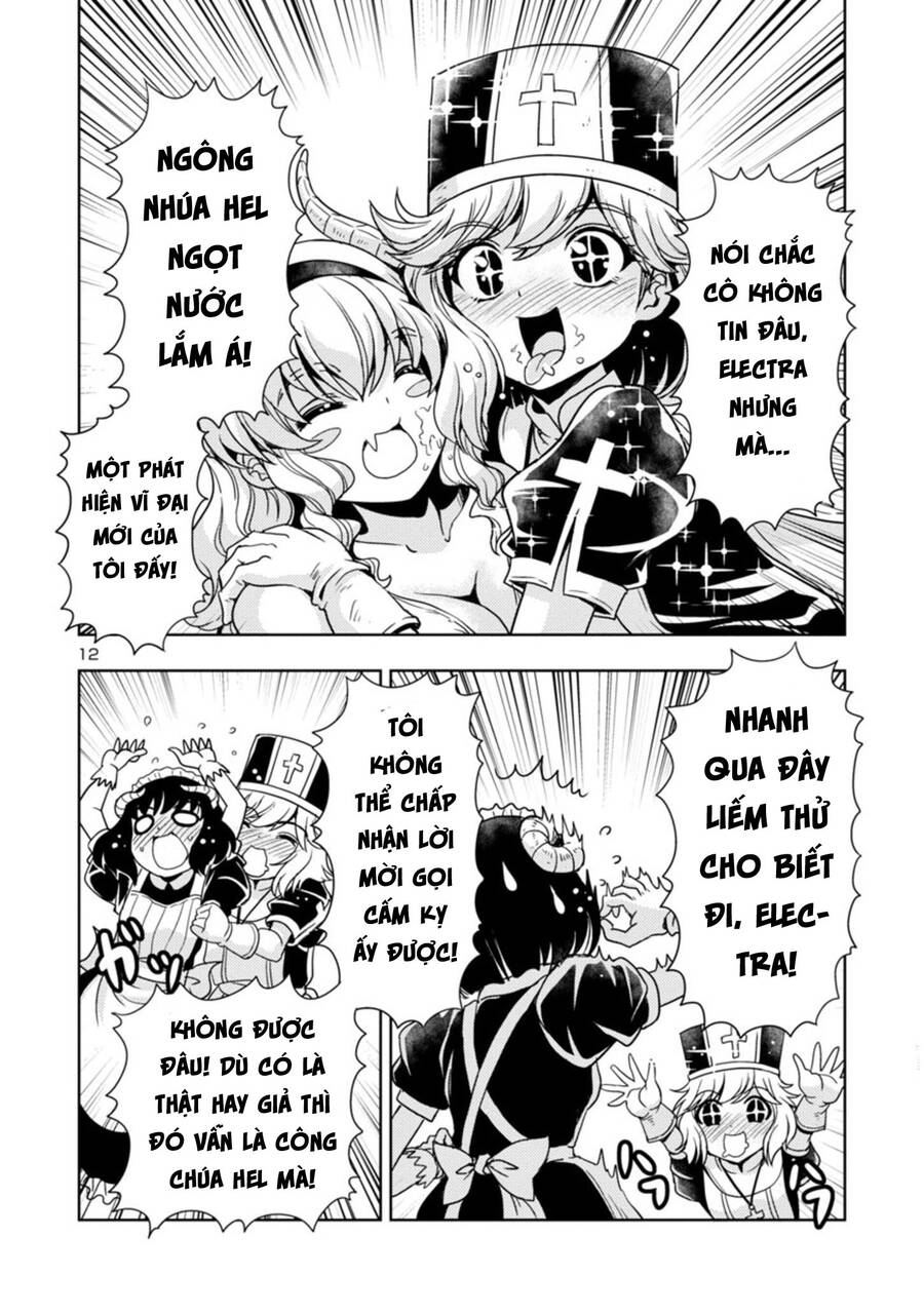 Con Gái Của Quỷ Vương Dễ Đối Phó Thật Đấy Chap 44 - Next Chap 45