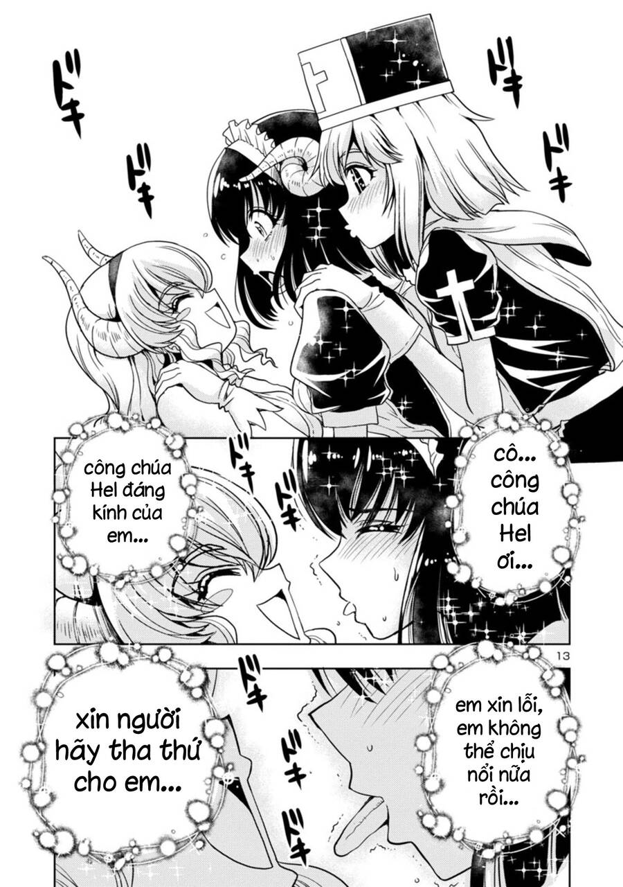 Con Gái Của Quỷ Vương Dễ Đối Phó Thật Đấy Chap 44 - Next Chap 45