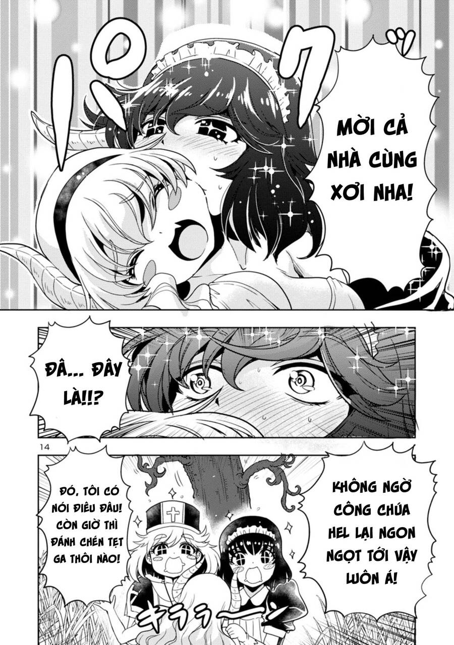 Con Gái Của Quỷ Vương Dễ Đối Phó Thật Đấy Chap 44 - Next Chap 45
