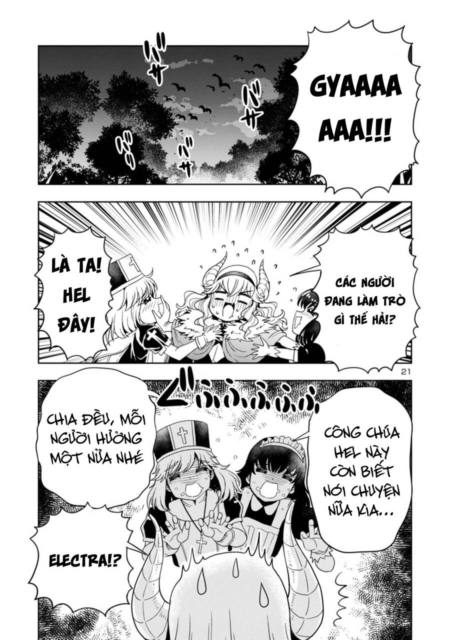 Con Gái Của Quỷ Vương Dễ Đối Phó Thật Đấy Chap 44 - Next Chap 45