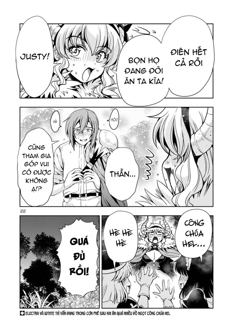 Con Gái Của Quỷ Vương Dễ Đối Phó Thật Đấy Chap 44 - Next Chap 45