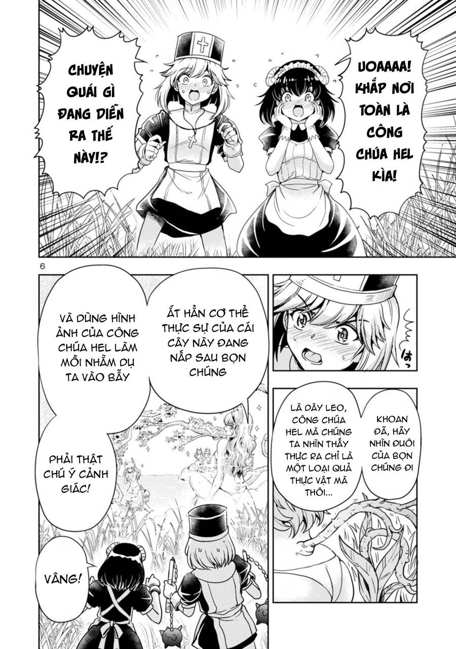 Con Gái Của Quỷ Vương Dễ Đối Phó Thật Đấy Chap 44 - Next Chap 45