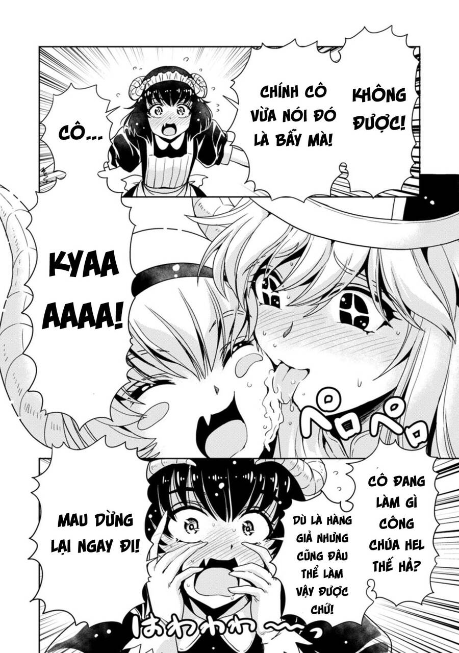 Con Gái Của Quỷ Vương Dễ Đối Phó Thật Đấy Chap 44 - Next Chap 45