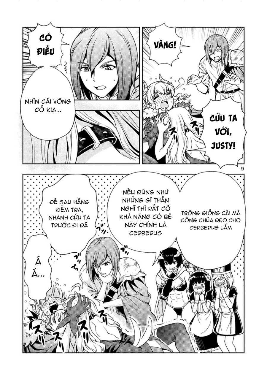 Con Gái Của Quỷ Vương Dễ Đối Phó Thật Đấy Chap 45 - Next Chap 46