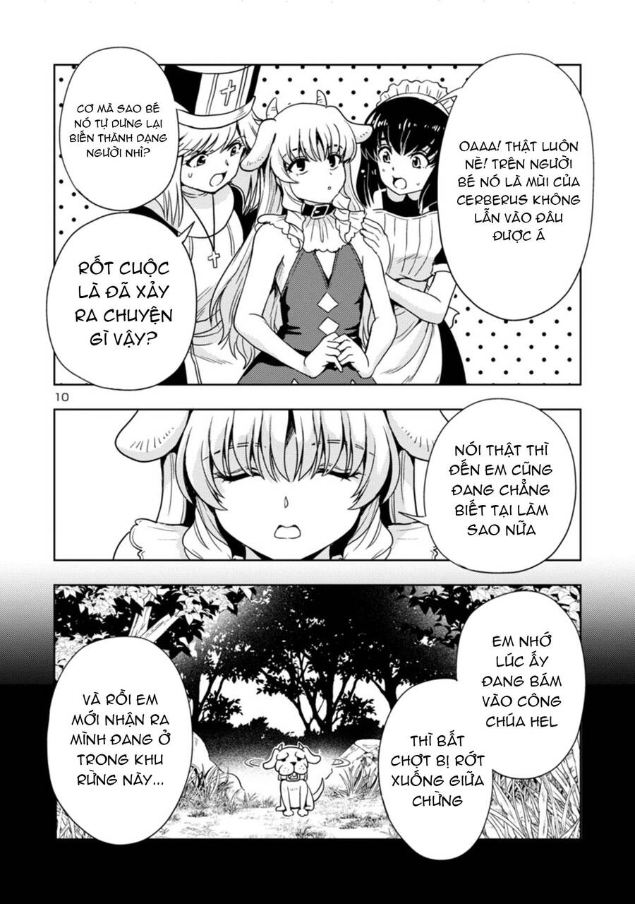 Con Gái Của Quỷ Vương Dễ Đối Phó Thật Đấy Chap 45 - Next Chap 46
