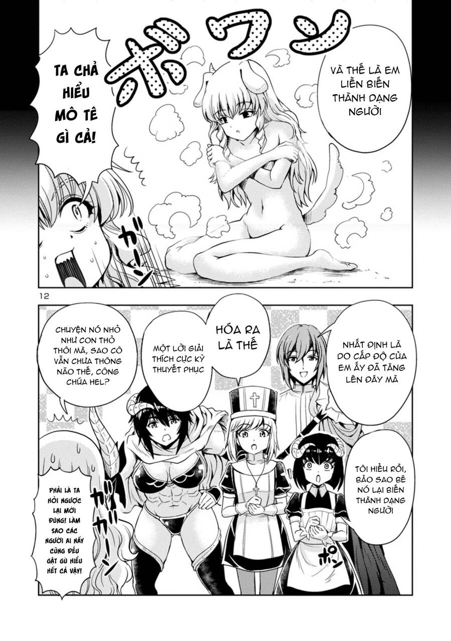 Con Gái Của Quỷ Vương Dễ Đối Phó Thật Đấy Chap 45 - Next Chap 46