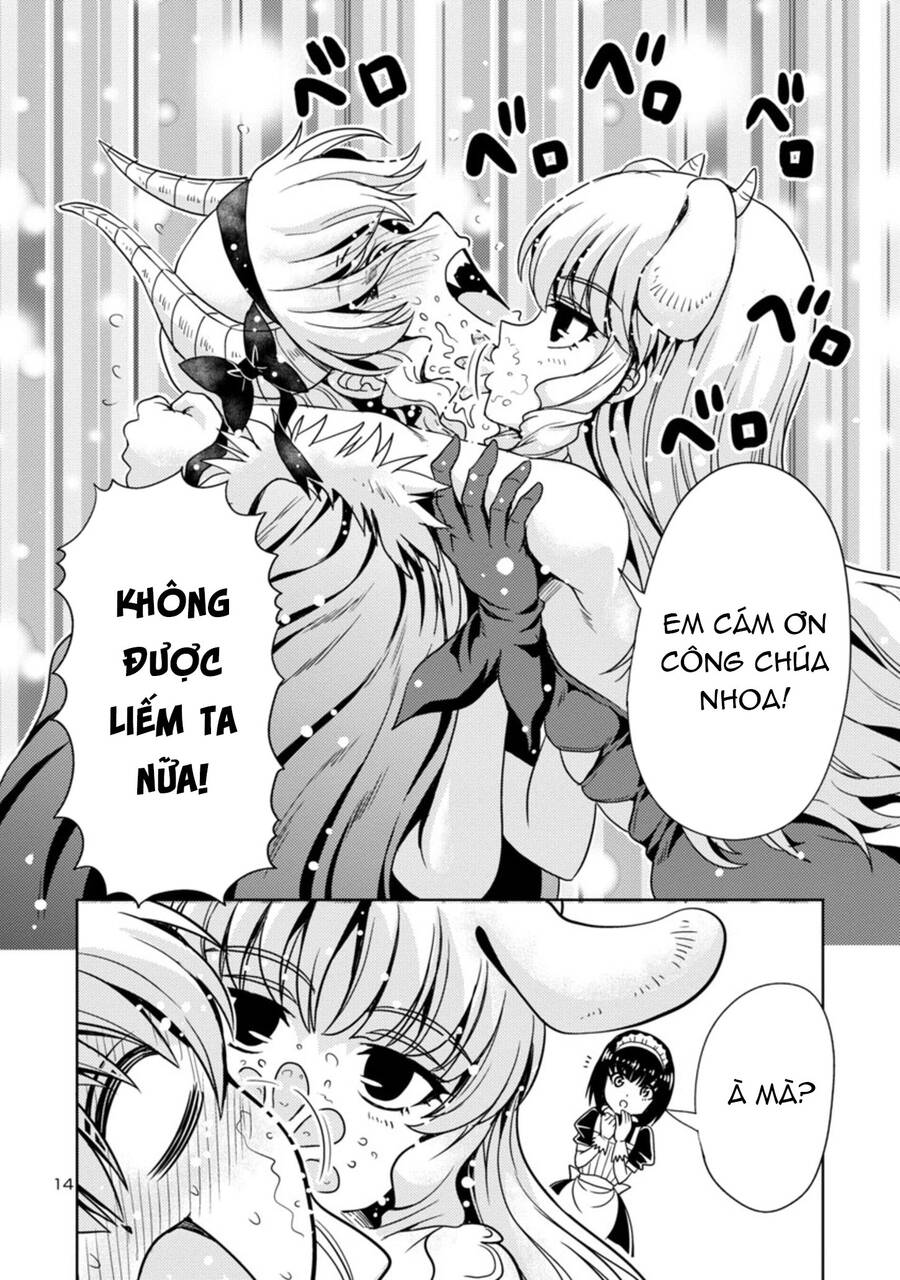 Con Gái Của Quỷ Vương Dễ Đối Phó Thật Đấy Chap 45 - Next Chap 46