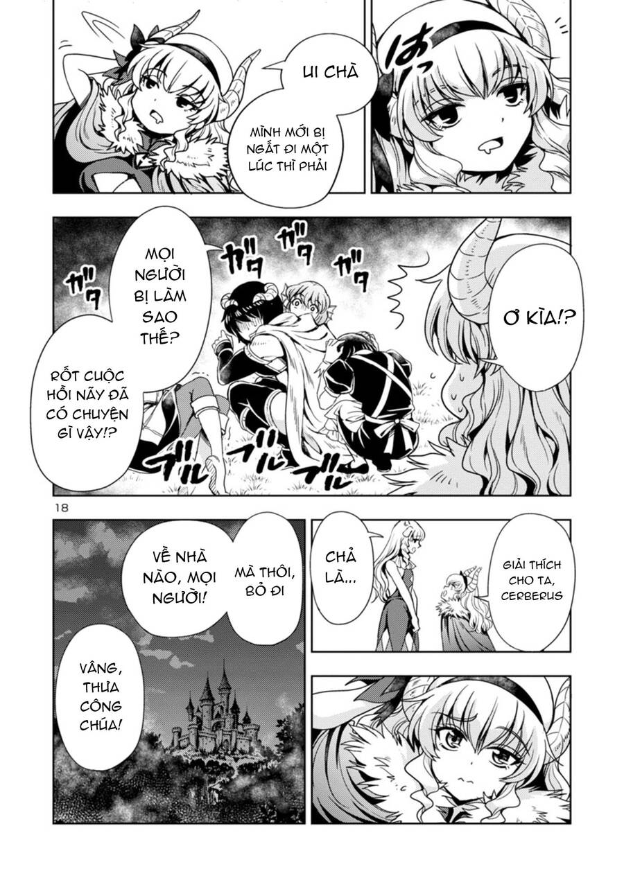 Con Gái Của Quỷ Vương Dễ Đối Phó Thật Đấy Chap 45 - Next Chap 46