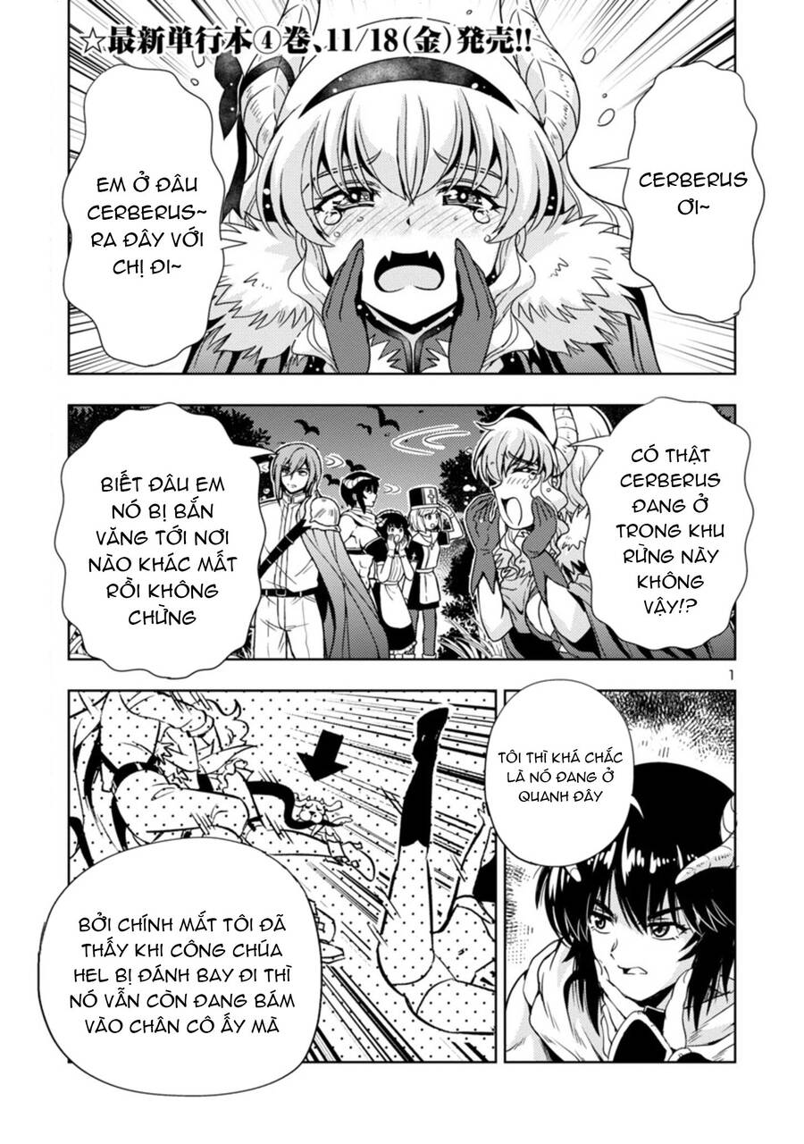 Con Gái Của Quỷ Vương Dễ Đối Phó Thật Đấy Chap 45 - Next Chap 46