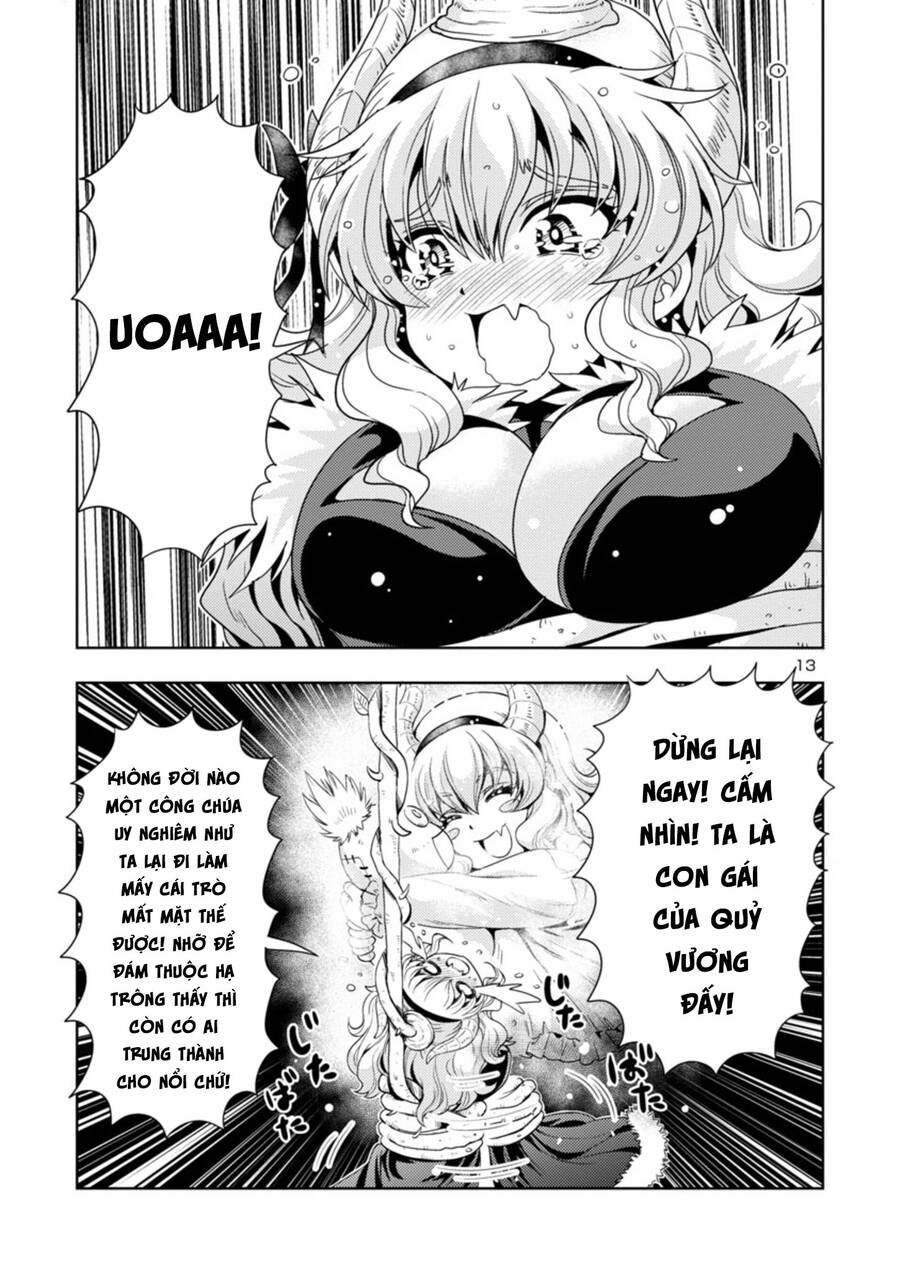 Con Gái Của Quỷ Vương Dễ Đối Phó Thật Đấy Chap 47 - Next Chap 48