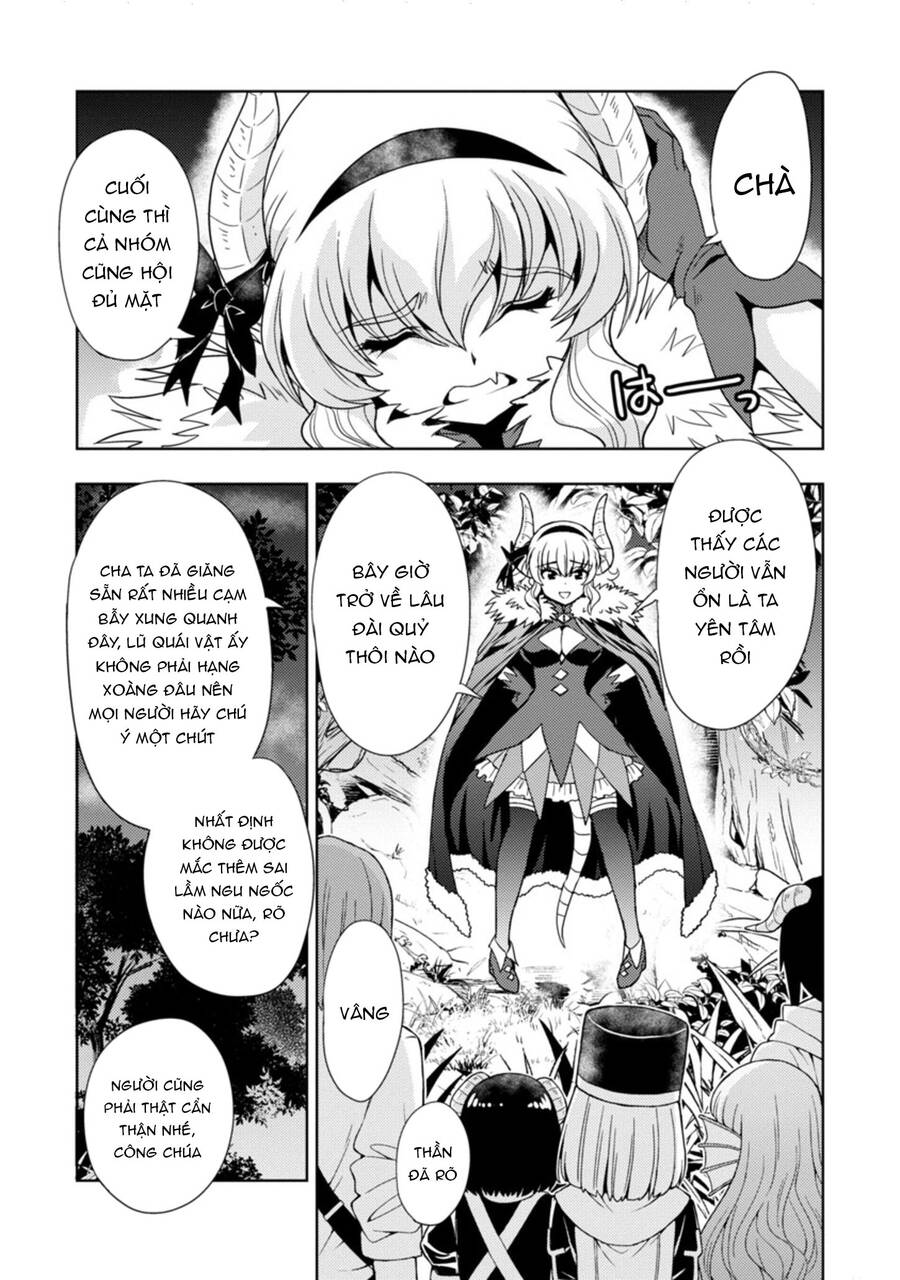 Con Gái Của Quỷ Vương Dễ Đối Phó Thật Đấy Chap 47 - Next Chap 48