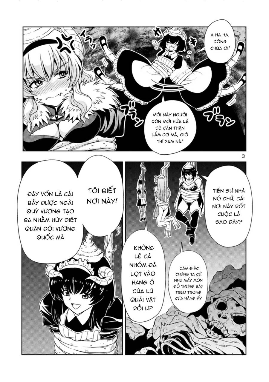 Con Gái Của Quỷ Vương Dễ Đối Phó Thật Đấy Chap 47 - Next Chap 48