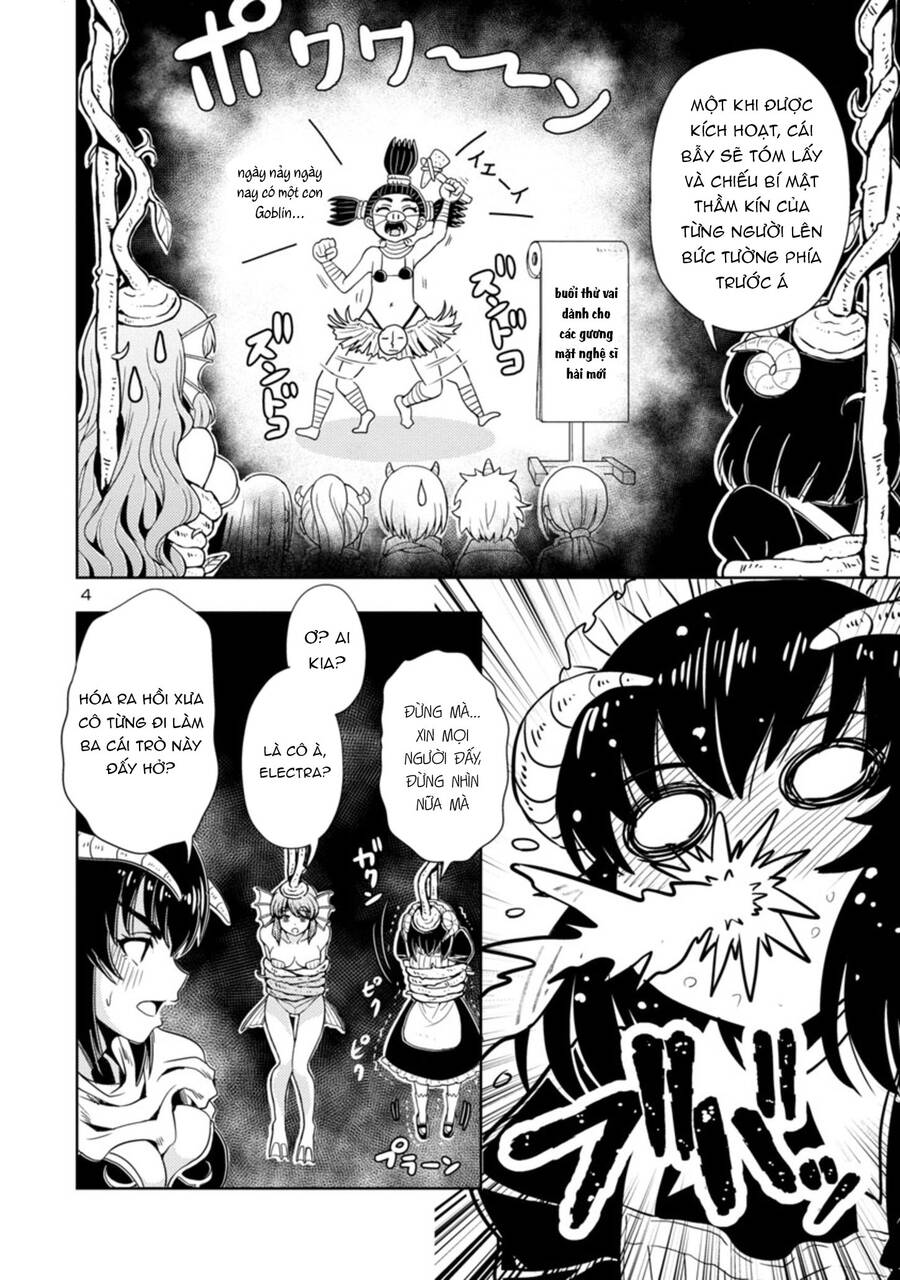 Con Gái Của Quỷ Vương Dễ Đối Phó Thật Đấy Chap 47 - Next Chap 48