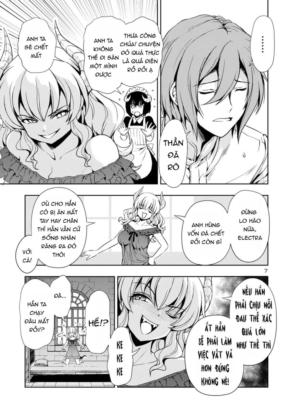 Con Gái Của Quỷ Vương Dễ Đối Phó Thật Đấy Chap 5 - Next Chap 6