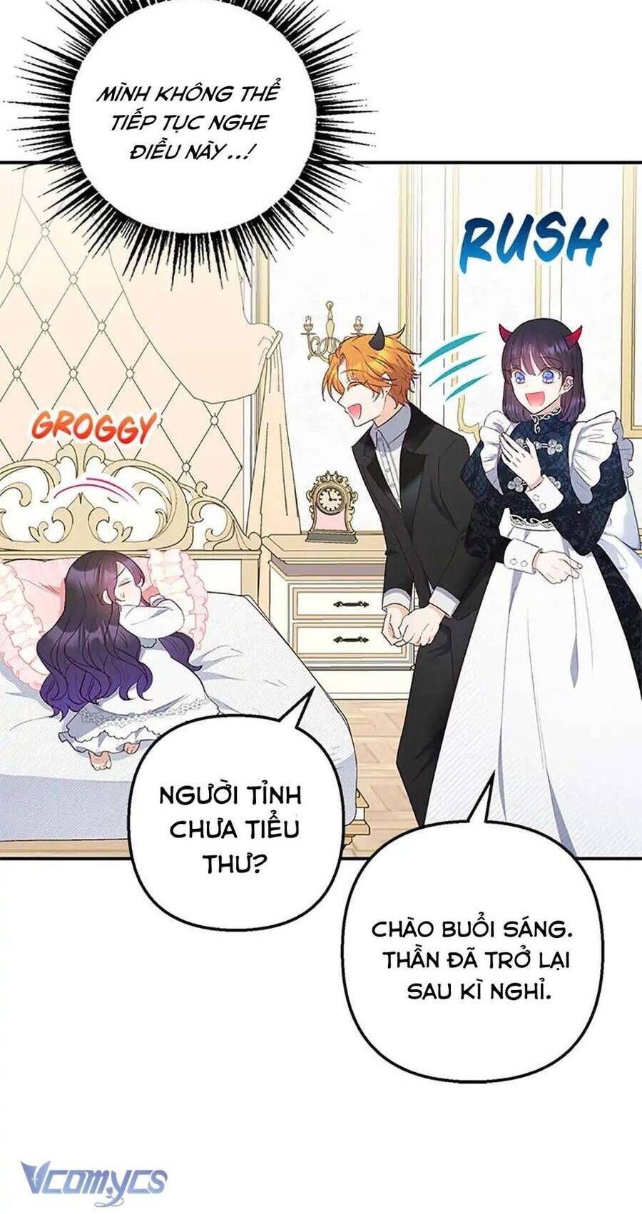 Con Gái Cưng Của Quỷ Chap 18 - Next Chap 19