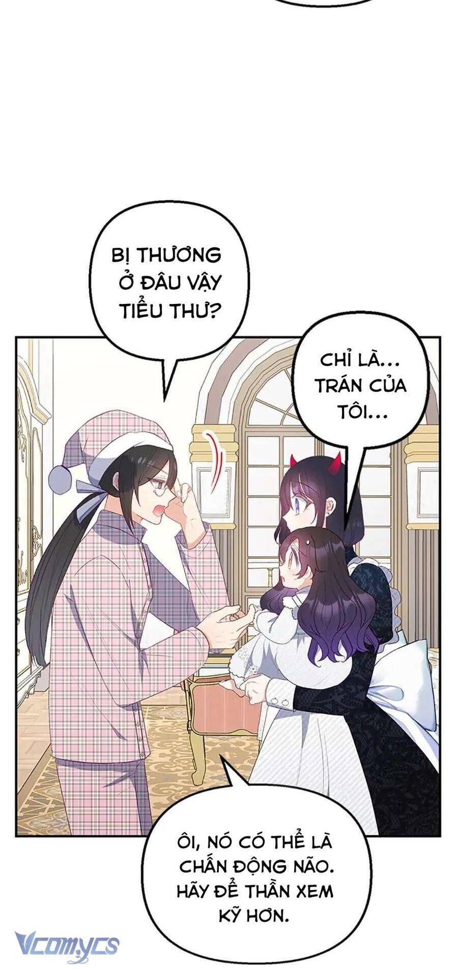 Con Gái Cưng Của Quỷ Chap 18 - Next Chap 19