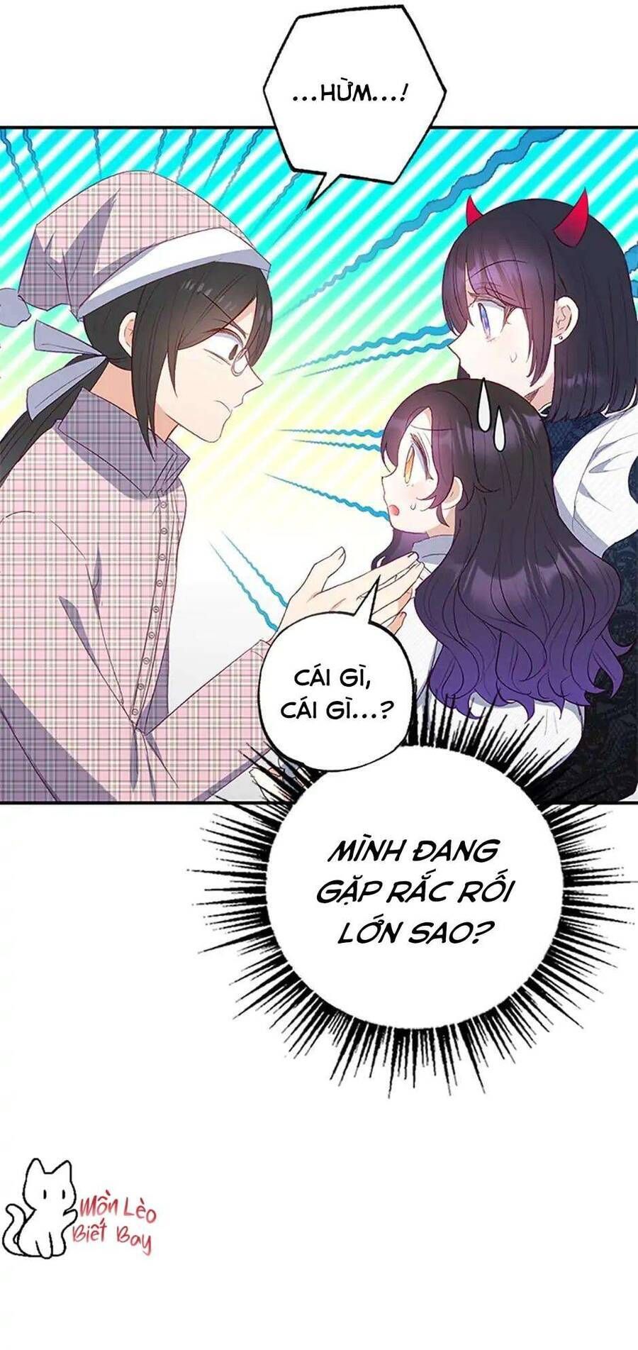 Con Gái Cưng Của Quỷ Chap 18 - Next Chap 19