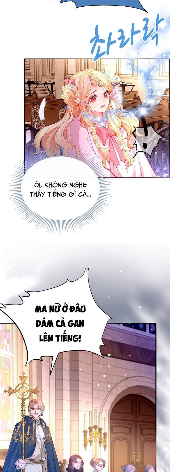 Con Gái Nuôi Muốn Cứu Thế Giới Chap 24 - Next Chap 25