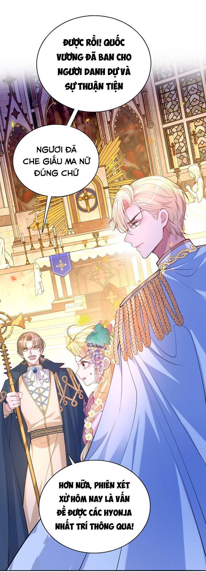 Con Gái Nuôi Muốn Cứu Thế Giới Chap 24 - Next Chap 25