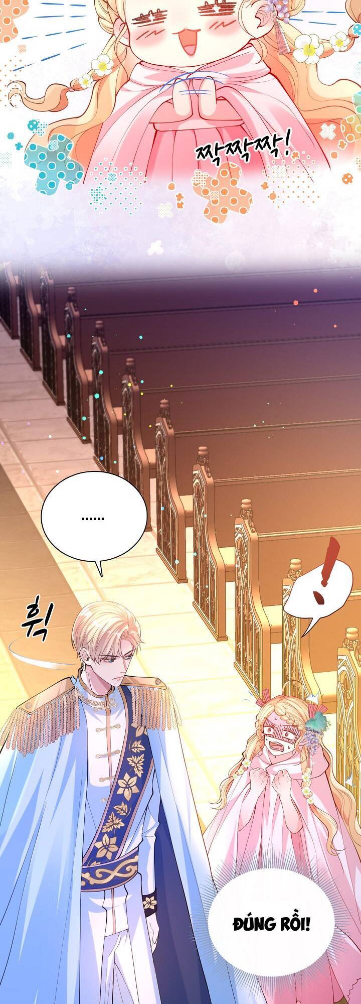 Con Gái Nuôi Muốn Cứu Thế Giới Chap 24 - Next Chap 25