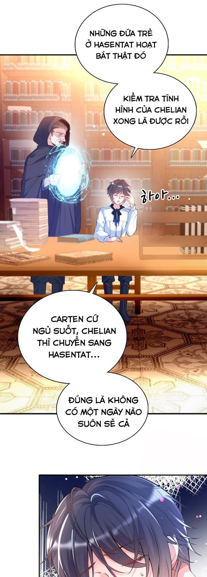 Con Gái Nuôi Muốn Cứu Thế Giới Chap 25 - Next Chap 26