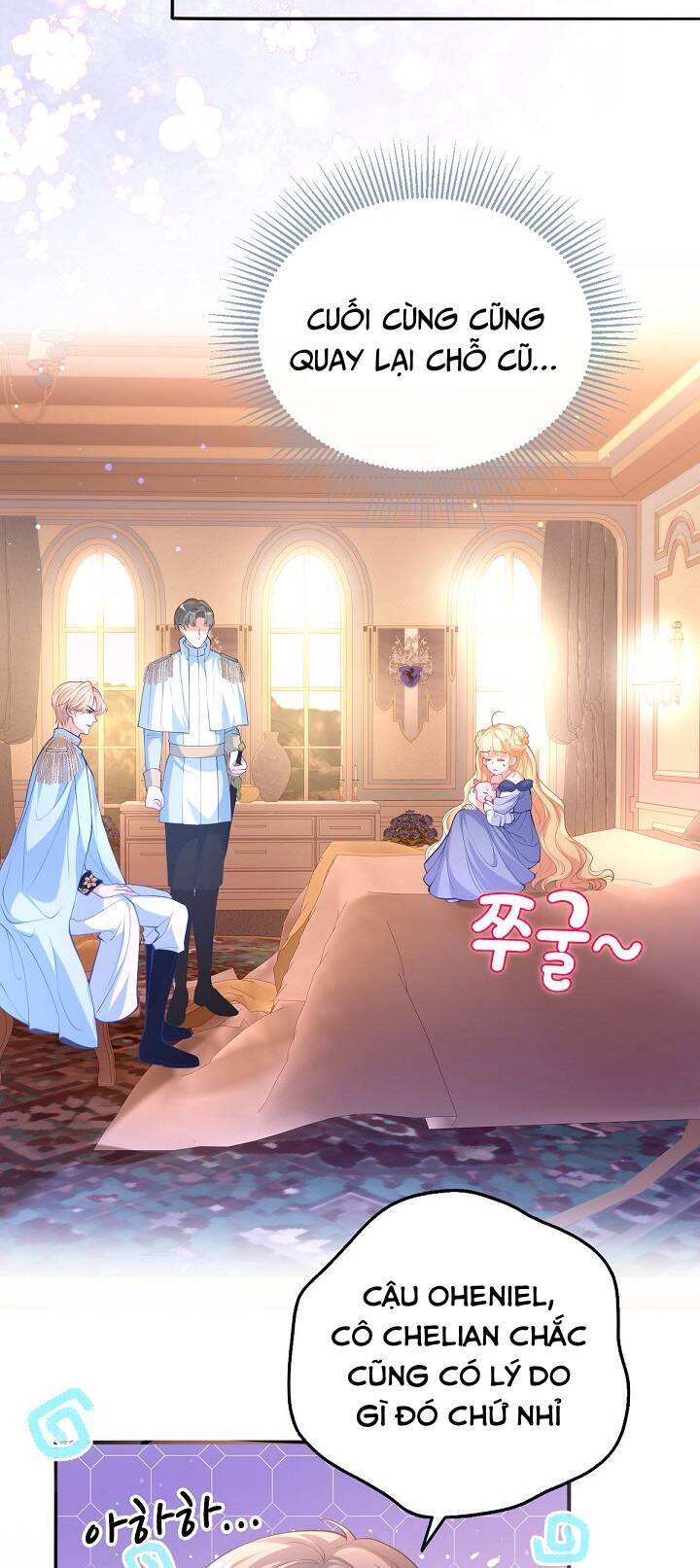 Con Gái Nuôi Muốn Cứu Thế Giới Chap 25 - Next Chap 26