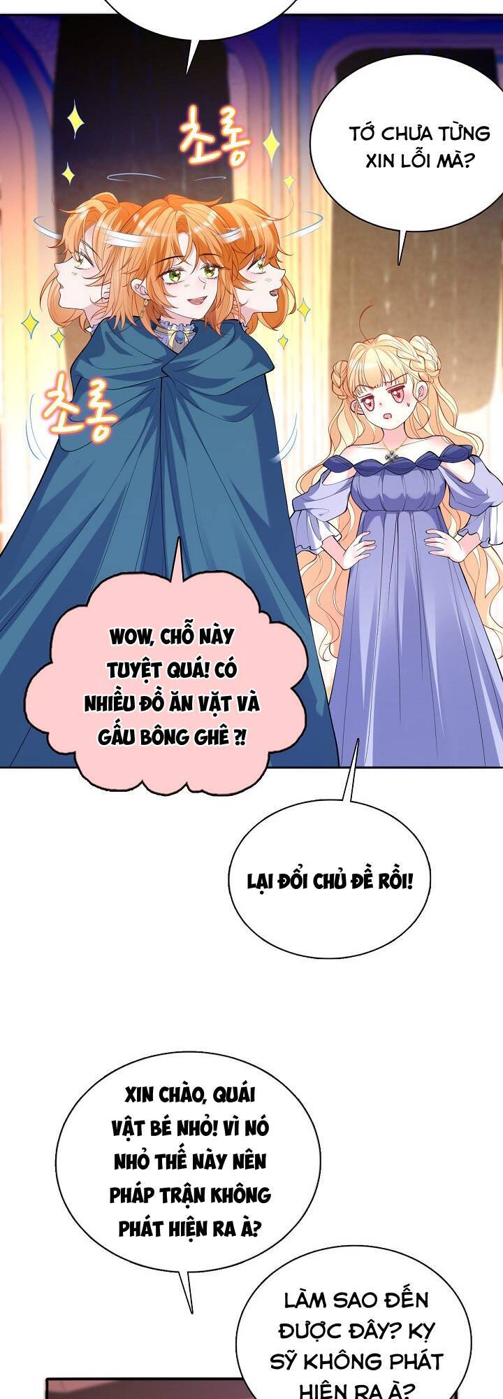Con Gái Nuôi Muốn Cứu Thế Giới Chap 25 - Next Chap 26