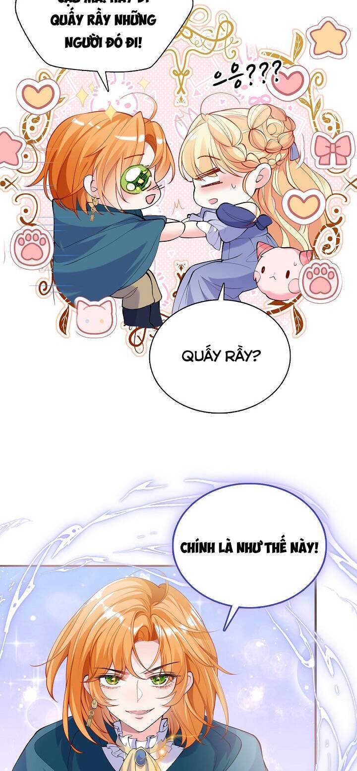 Con Gái Nuôi Muốn Cứu Thế Giới Chap 25 - Next Chap 26