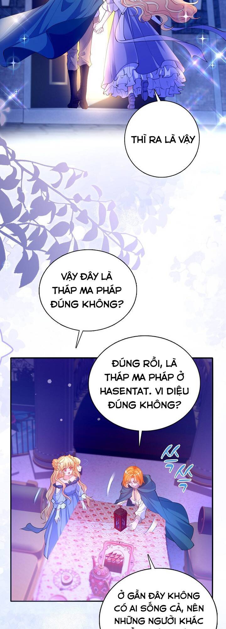 Con Gái Nuôi Muốn Cứu Thế Giới Chap 25 - Next Chap 26