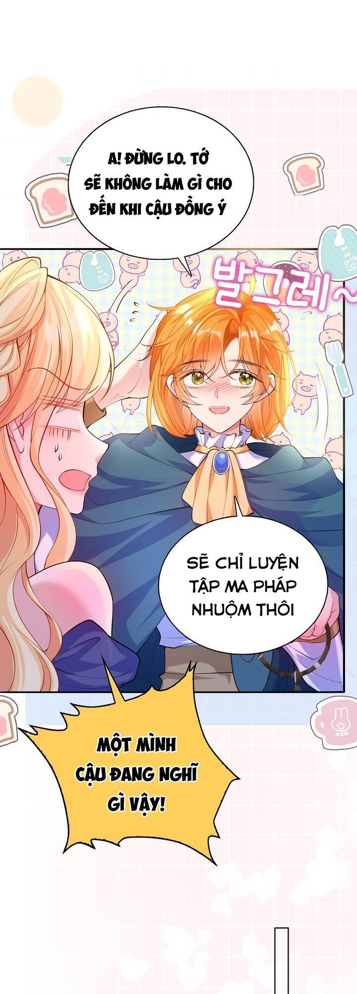 Con Gái Nuôi Muốn Cứu Thế Giới Chap 25 - Next Chap 26
