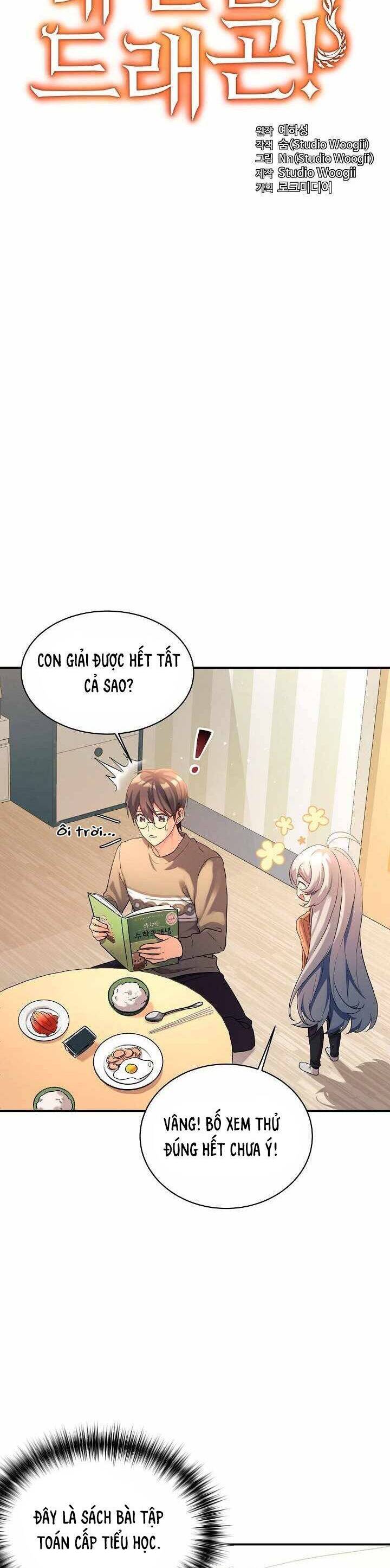 Con Gái Tôi Là Rồng! Chap 13 - Next Chap 14