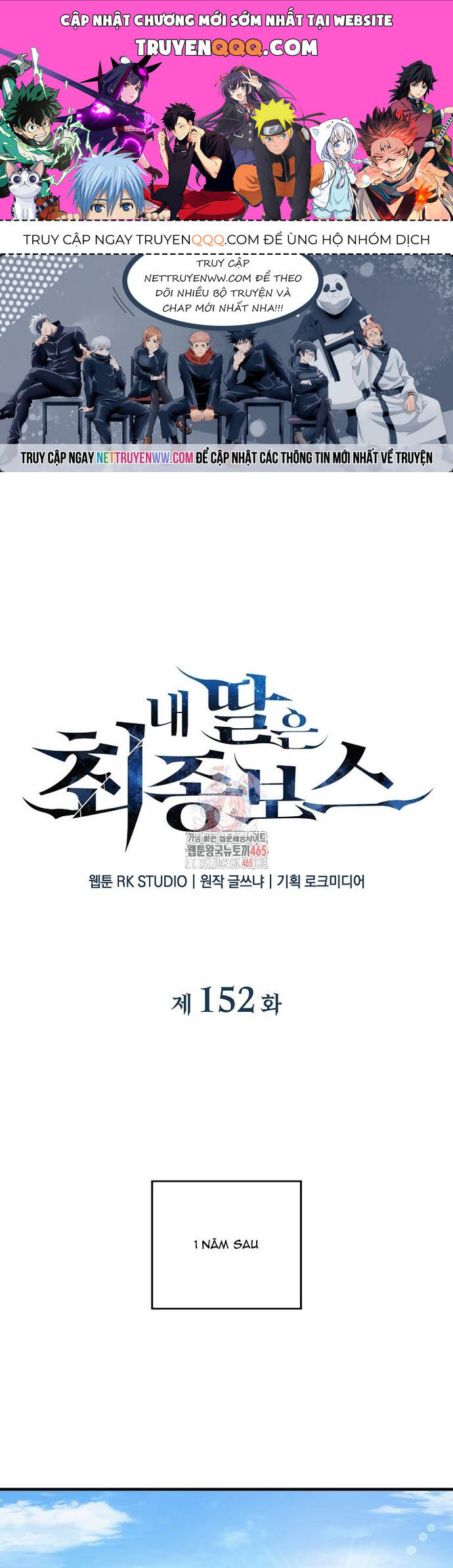 Con Gái Tôi Là Trùm Cuối Chap 152 - Next Chap 153