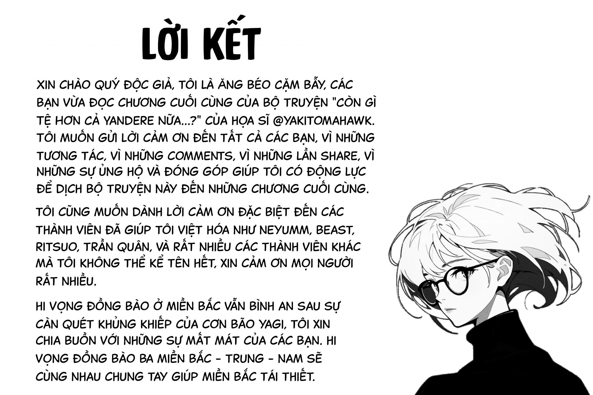 Còn Gì Tệ Hơn Cả Yandere Nữa...? Chap 79 - Next Chap 80