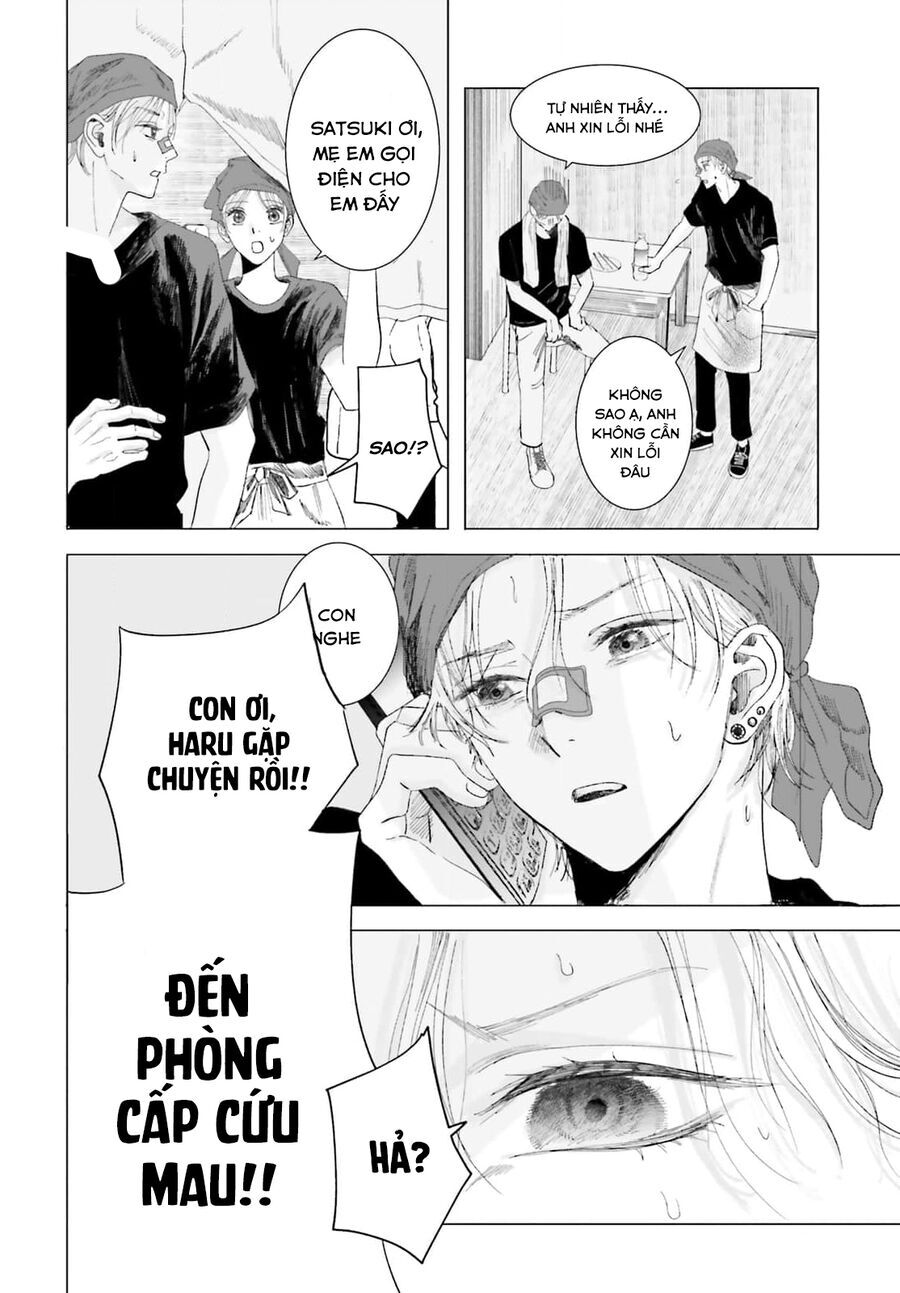 Cơn Mưa Ngày Cá Tháng Tư Chap 2 - Next Chap 3
