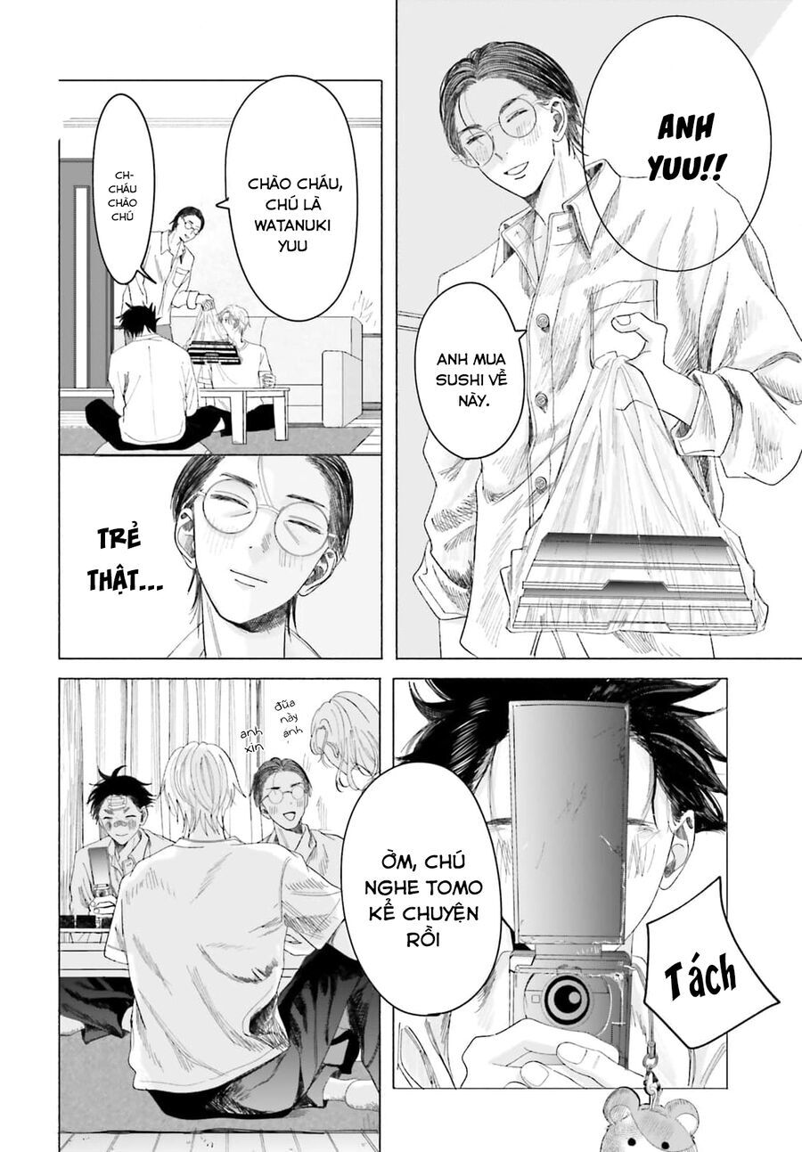Cơn Mưa Ngày Cá Tháng Tư Chap 2 - Next Chap 3