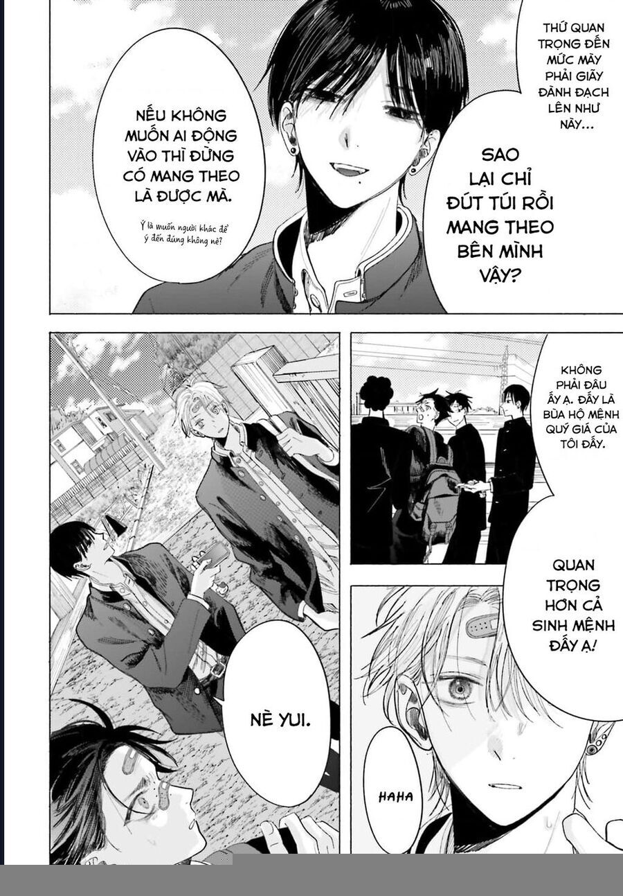 Cơn Mưa Ngày Cá Tháng Tư Chap 3 - Next Chap 4