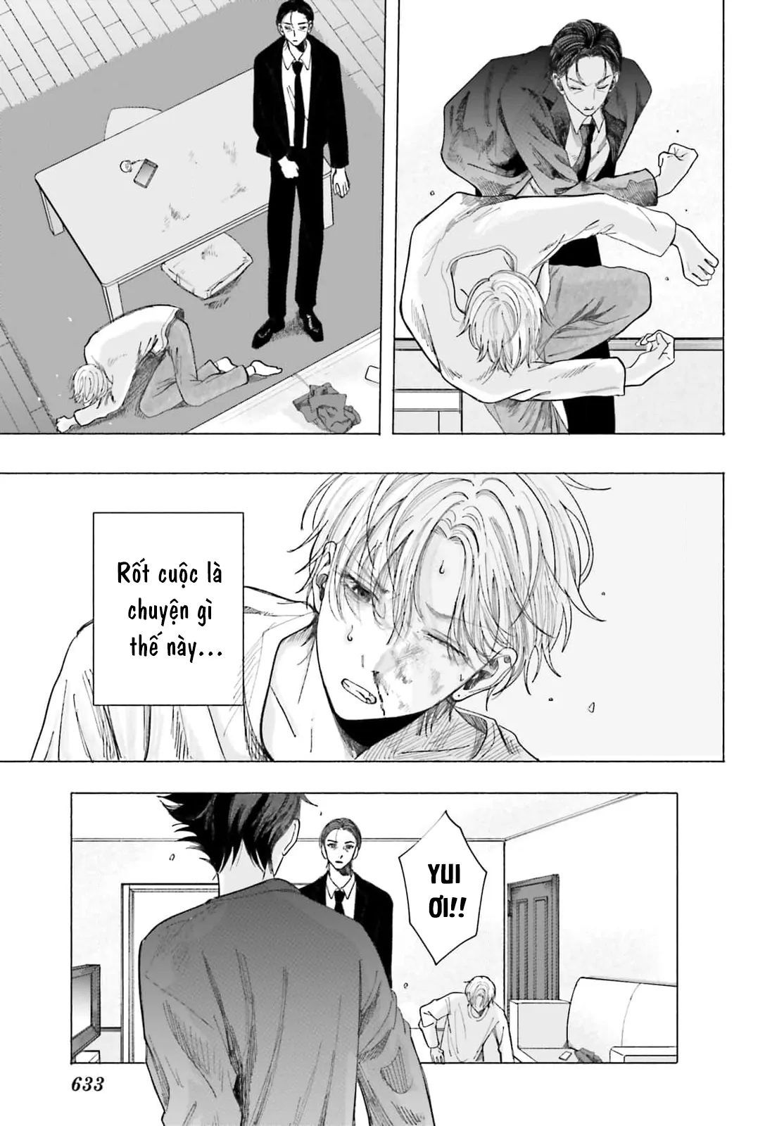 Cơn Mưa Ngày Cá Tháng Tư Chap 6 - Next Chap 7